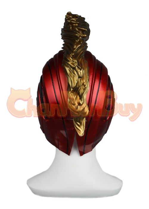 Captain Marvel Carol Danvers Mask Helmet Cosplay Prop-Chaorenbuy Cosplay