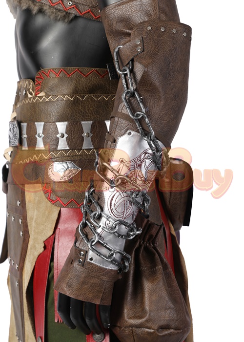 Kratos Costume God of War Ragnarok Cosplay Suit-Chaorenbuy Cosplay