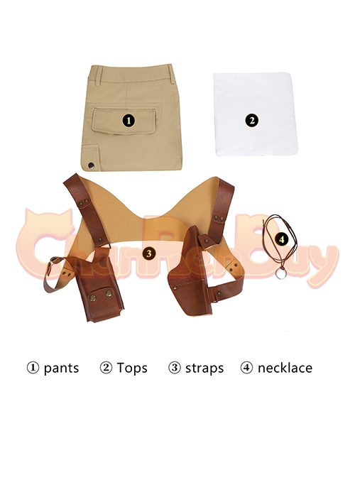 Nathan Drake Costume Uncharted Cosplay Suit-Chaorenbuy Cosplay