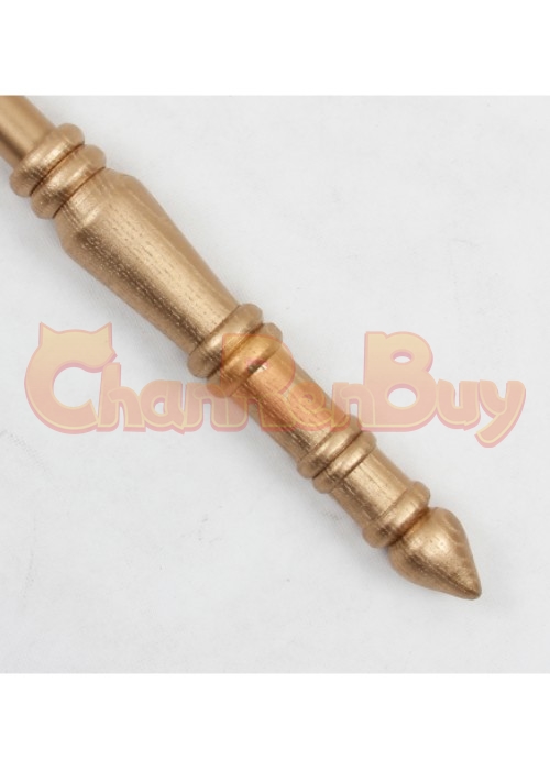 Ao no Exorcist Blue Exorcist Shima Renzou Staff Cosplay Prop-Chaorenbuy Cosplay