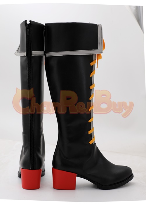 Meg Meg Shoes COMPASS Combat Providence Analysis System Cosplay Boots-Chaorenbuy Cosplay