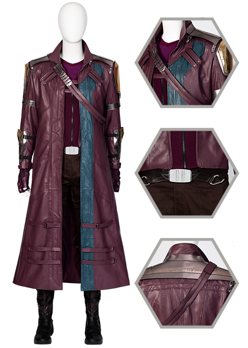 Thor Love and Thunder Star Lord Costume Cosplay Suit Boots Outfit-Chaorenbuy Cosplay