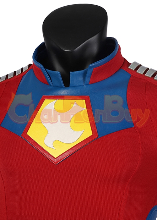 Peacemaker Costume The Suicide Squad Cosplay Suit Ver 2-Chaorenbuy Cosplay