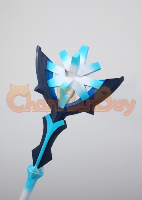 Genshin Impact Cosplay Ice Abyss Mage Wand-Chaorenbuy Cosplay
