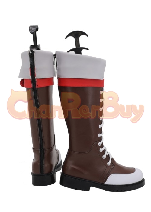 Allen Walker Shoes DGM Cosplay Boots-Chaorenbuy Cosplay