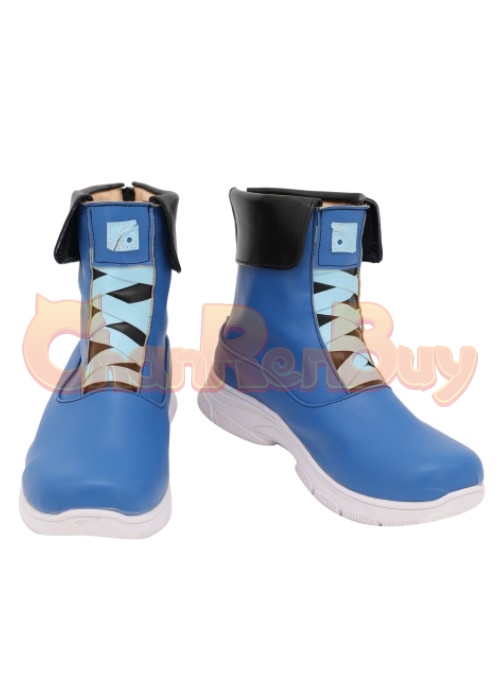 Extraordinary Ones EO Silvio Shoes Cosplay Boots-Chaorenbuy Cosplay