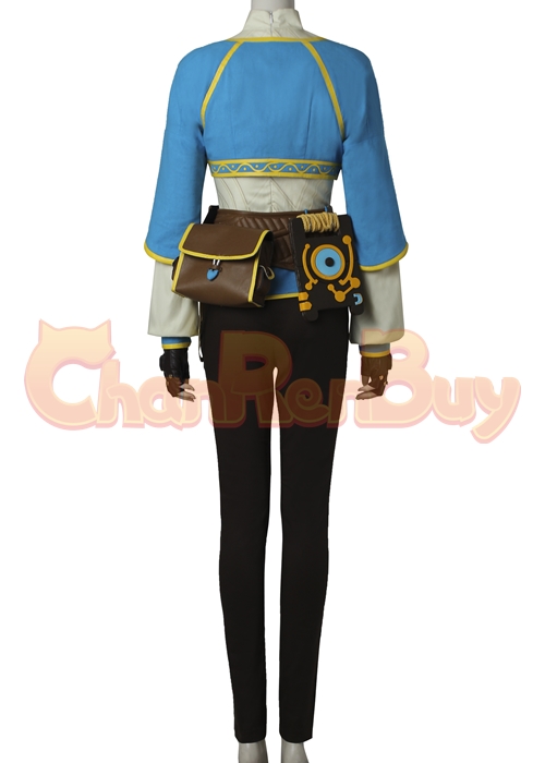 Princess Zelda Costume The Legend of Zelda Breath of the Wild Cosplay Suit -Chaorenbuy Cosplay