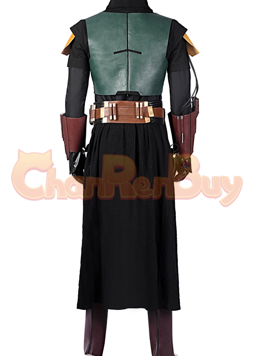 The Book of Boba Fett Costume Cosplay Suit-Chaorenbuy Cosplay