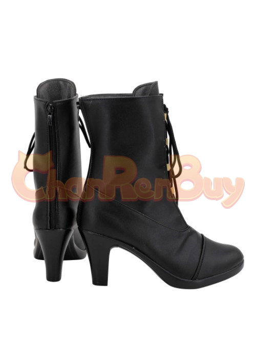 Cloud's Second Dress Shoes Final Fantasy VII Remake FF7 Cosplay Boots-Chaorenbuy Cosplay