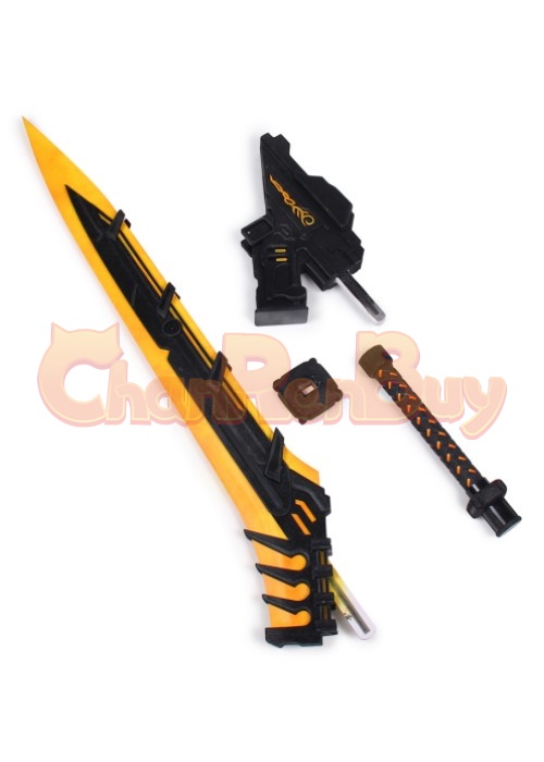 Kingdom Hearts Yozora Sword Cosplay Prop-Chaorenbuy Cosplay