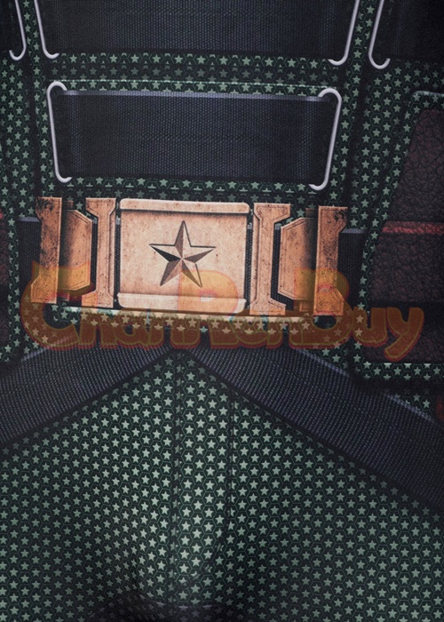  Soldier Boy Costume The Boys Season 3 Cosplay Jumpsuit-Chaorenbuy Cosplay