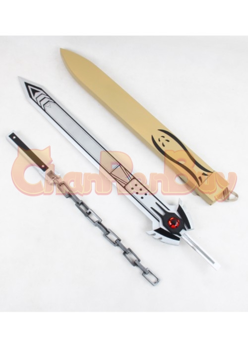 Akame ga Kill Tatsumi Incursio Sealed Sword Cosplay Prop-Chaorenbuy Cosplay