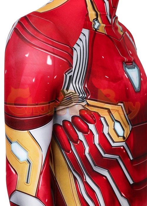 Iron Man Costume Avengers Endgame Cosplay Nanotech Suit Kids Size -Chaorenbuy Cosplay