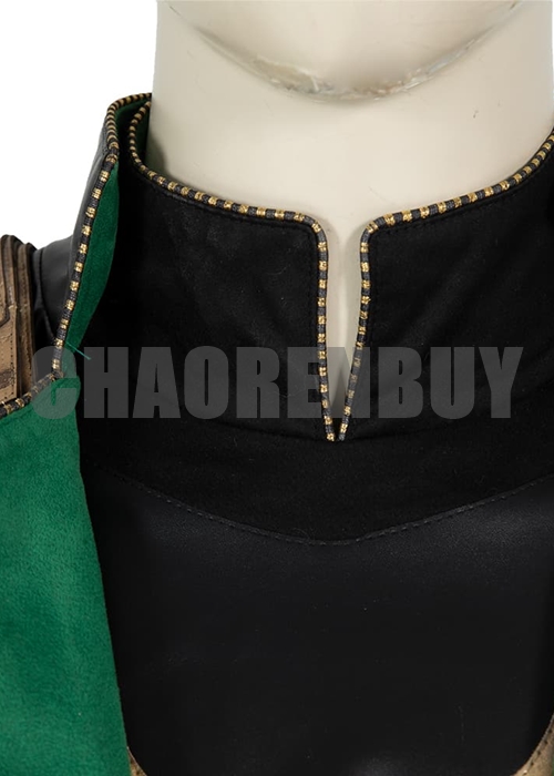 Loki Season 1 Costume Cosplay Suit Boots Outfit-Chaorenbuy Cosplay