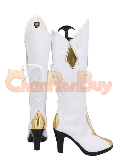 Jean Shoes Genshin Impact Cosplay Boots Ver. 2-Chaorenbuy Cosplay