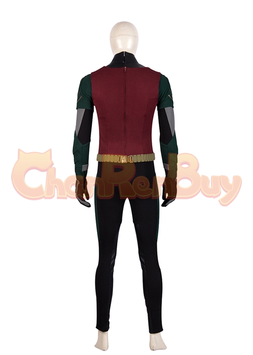 Robin Nightwing Costume Titan Cosplay Suit-Chaorenbuy Cosplay