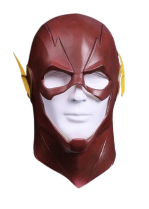 The Flash Barry Allen Mask Helmet Cosplay PropChaorenbuy Cosplay