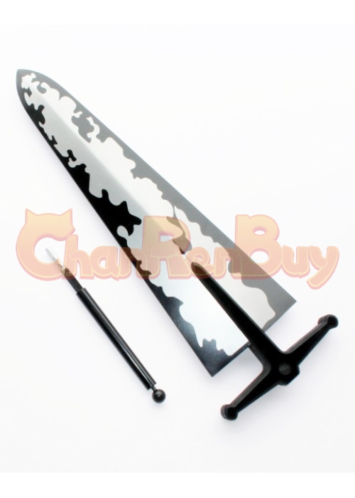 Black Clover Asta Magic Cleaving Sword Cosplay Prop-Chaorenbuy Cosplay