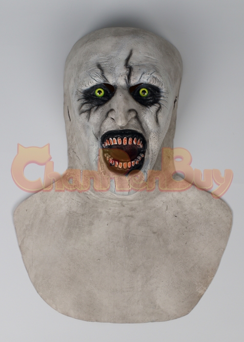 The Conjuring 2 The Nun Latex Mask Halloween Cosplay Prop -Chaorenbuy Cosplay