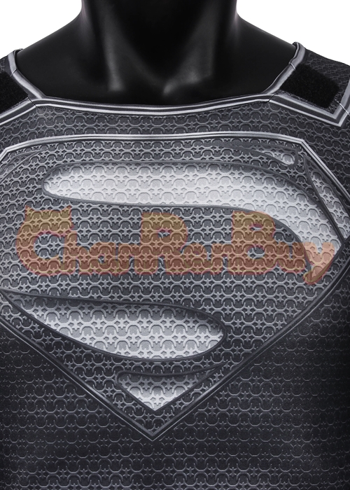 Superhero Man Costume Bodysuit Cosplay Suit Black Ver