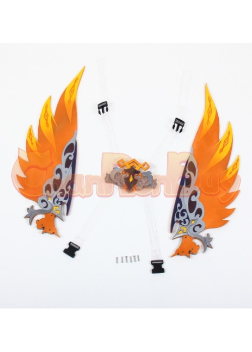 Genshin Impact Wings of Golden Flight Cosplay Prop-Chaorenbuy Cosplay