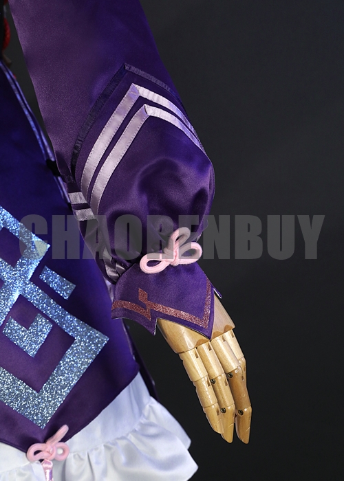 Yunjin Costume Genshin Impact Cosplay Suit Shoes Wig Outfit-Chaorenbuy Cosplay