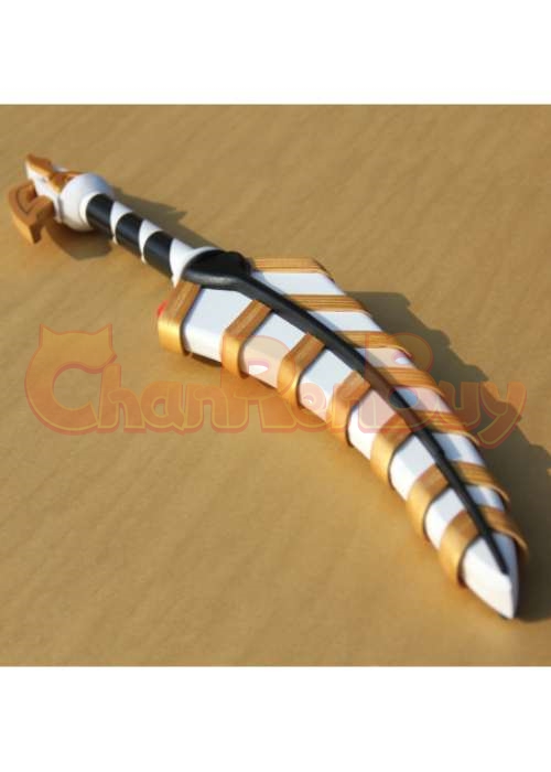 Power Rangers Dino Thunder White Ranger Sword Cosplay Prop-Chaorenbuy Cosplay