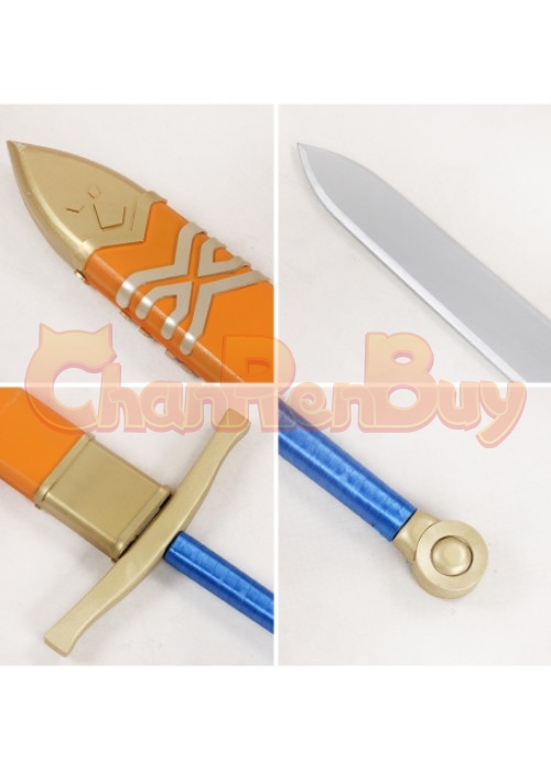 The Legend of Zelda: Breath of the Wild Link Sword Cosplay Prop -Chaorenbuy Cosplay