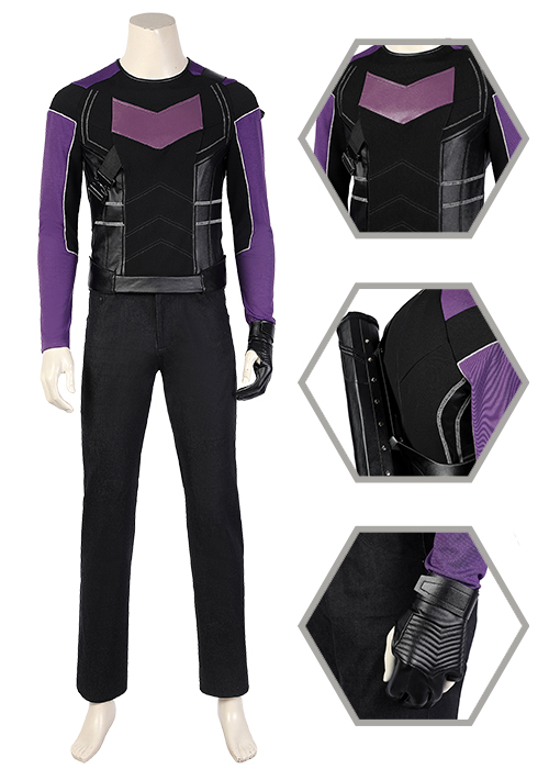 Hawkeye Costume Clint Barton Cosplay Suit TV Version-Chaorenbuy Cosplay