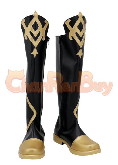 Aether Shoes Genshin Impact Cosplay Boots-Chaorenbuy Cosplay