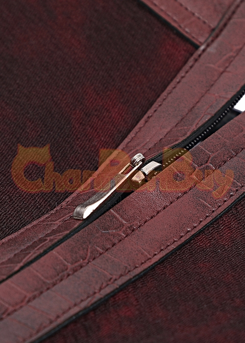 Scarlet Witch Costume Doctor Strange in the Multiverse of Madness Cosplay Suit Ver 3