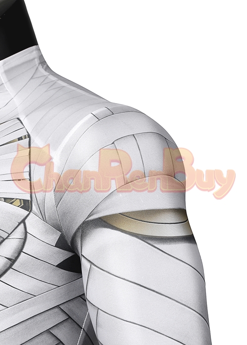 Moon Knight Costume Marc Spector Cosplay Jumpsuit-Chaorenbuy Cosplay