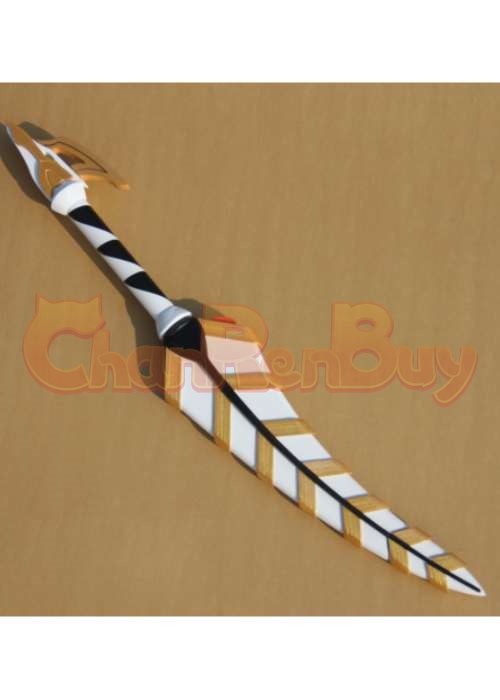 Power Rangers Dino Thunder White Ranger Sword Cosplay Prop-Chaorenbuy Cosplay