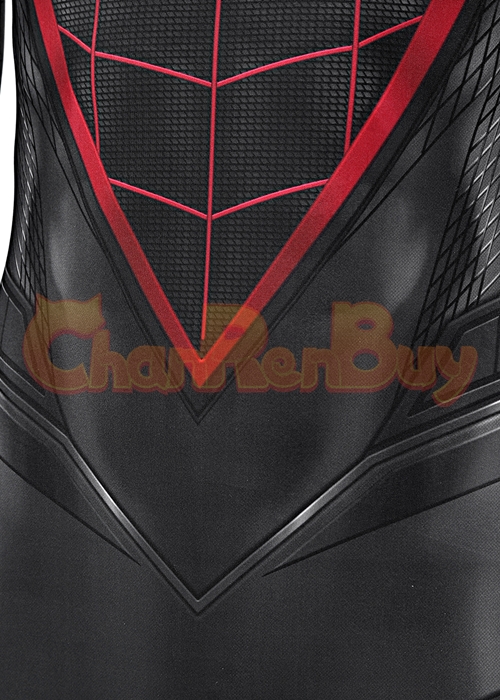 Marvel's Avengers Costume Peter Parker Miles Morales Cosplay Suit -Chaorenbuy Cosplay