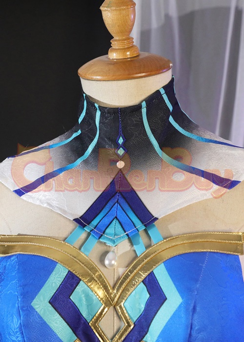 Hidden Mirror Lady Costume Genshin Impact Cosplay Suit-Chaorenbuy Cosplay