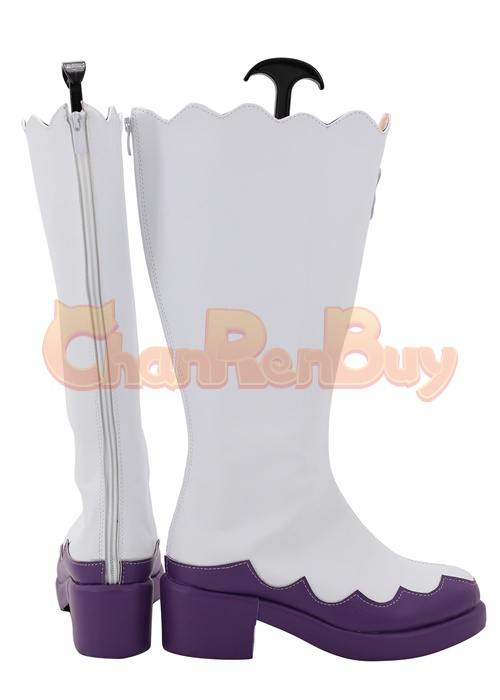 Segawa Onpu Shoes Ojamajo Doremi Cosplay Boots-Chaorenbuy Cosplay