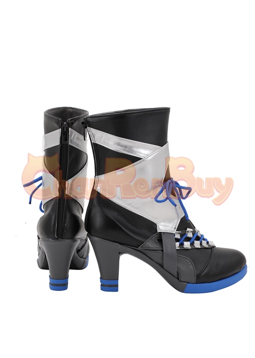 Yuuhi Riri Shoes VTuber Cosplay Boots-Chaorenbuy Cosplay