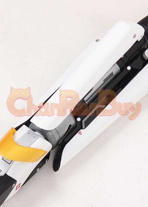 OW Overwatch Mercy Angela Ziegler Devil Skin Staff Cosplay Prop -Chaorenbuy Cosplay