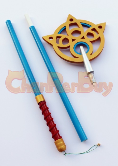 Final Fantasy Yuna's Staff Cosplay Prop-Chaorenbuy Cosplay