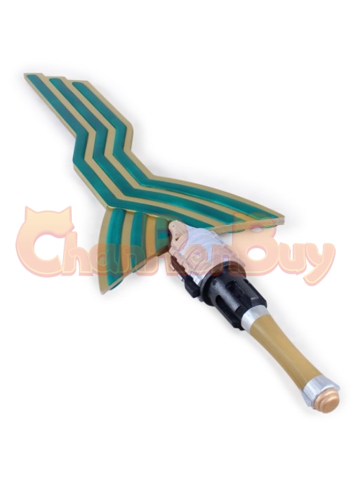 Tales of Xillia Alvin Alfred Vint Svent Stormbringer Sword Cosplay Prop-Chaorenbuy Cosplay