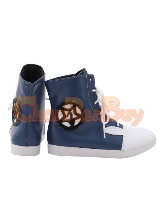 Usada Pekora Shoes Hololive Cosplay Boots-Chaorenbuy Cosplay