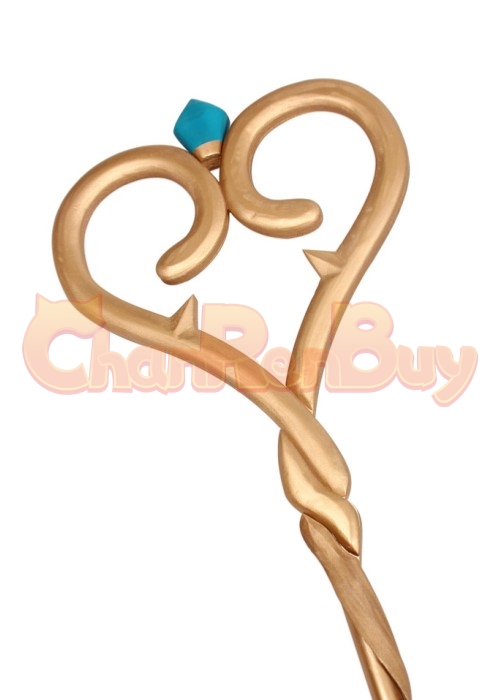 FINAL FANTASY XIV FF14 Heartless Staff Cosplay Prop-Chaorenbuy Cosplay