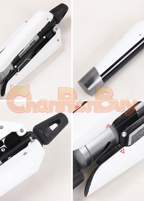 OW Overwatch Mercy Angela Ziegler Devil Skin Staff Cosplay Prop -Chaorenbuy Cosplay