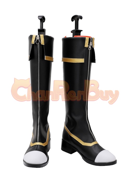 Yuuki Makoto Shoes Ensemble Stars Trickstar Cosplay Boots-Chaorenbuy Cosplay