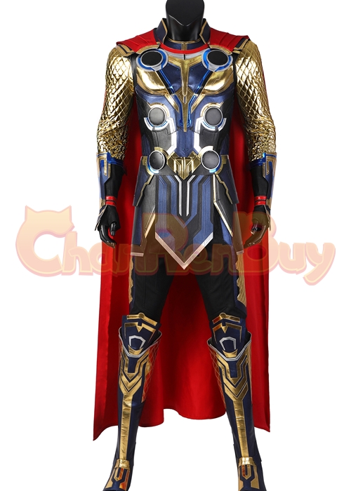Thor 4 Love and Thunder Costume Cosplay Suit Ver 2-Chaorenbuy Cosplay