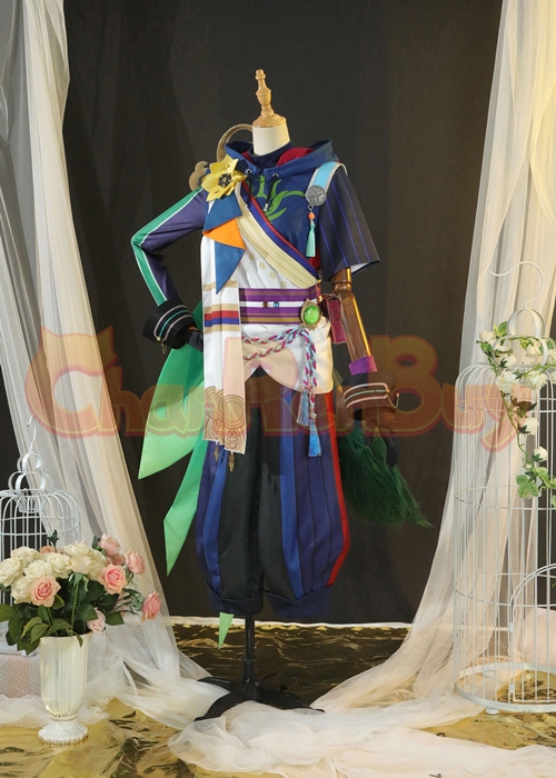 Tighnari Costume Genshin Impact Cosplay Suit-Chaorenbuy Cosplay