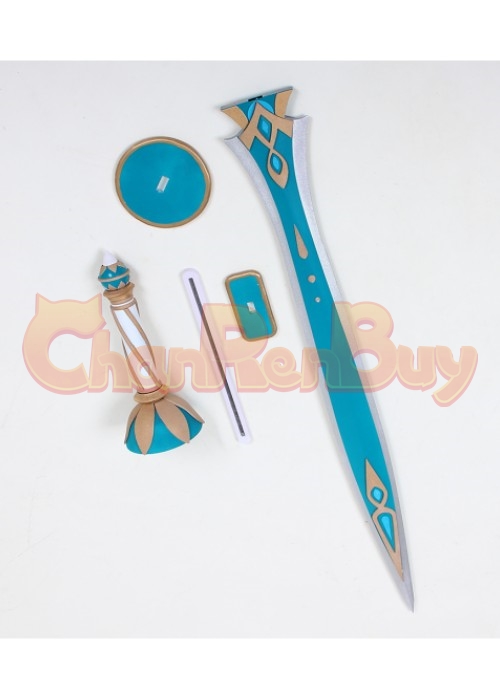 Genshin Impact Xiphos' Moonlight Cosplay Sword-Chaorenbuy Cosplay