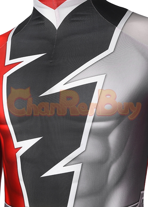 Kishiryu Sentai Ryusoulger Ryusou Red Green Blue Costume Cosplay Suit-Chaorenbuy Cosplay