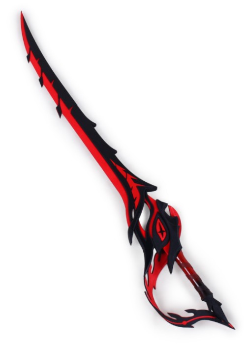 ELSWORD Elesis Seighart Crimson Avenger Sword Cosplay Prop-Chaorenbuy Cosplay
