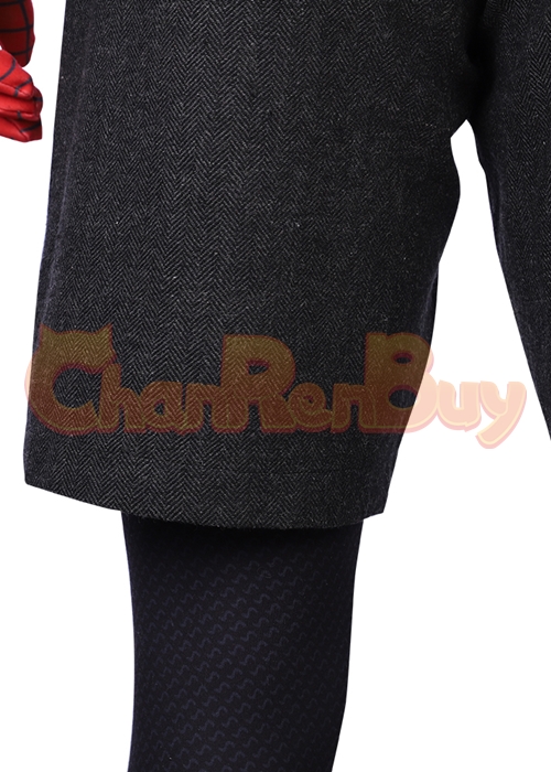 Miles Morales Costume Spider Man Into the Spider Verse Cosplay Suit Ver 2-Chaorenbuy Cosplay